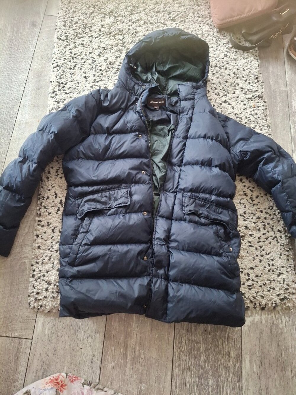 Michael Kors Mens Size Small Puffer Jacket